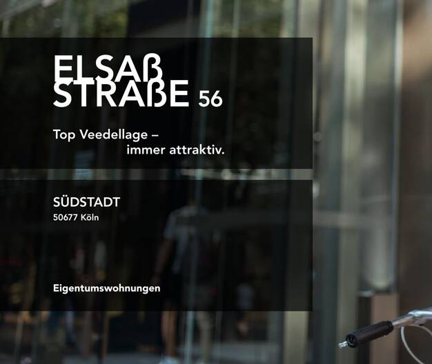 Wohnung zum Kauf provisionsfrei 219.000 € 1 Zimmer 38,4 m² EG frei ab sofort Neustadt - Süd Köln 50677