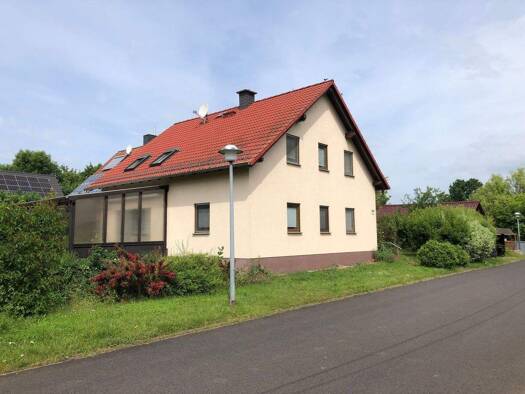 Einfamilienhaus zum Kauf 259.000 € 6 Zimmer 152 m² 702 m² Grundstück frei ab sofort Im oberen Krautgarten 2 Bad Sulza 99518