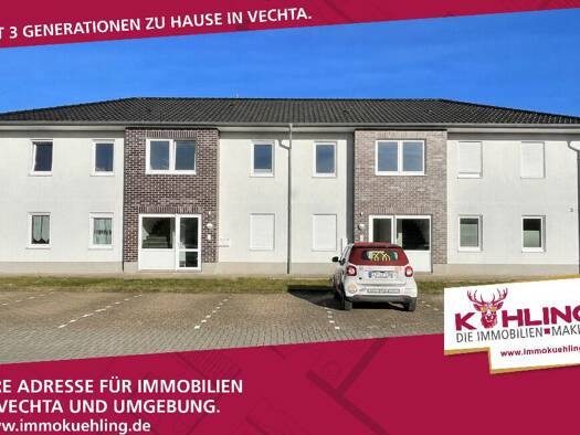 Wohnung zur Miete 295 € 1 Zimmer 15 m² EG Vechta Vechta 49377