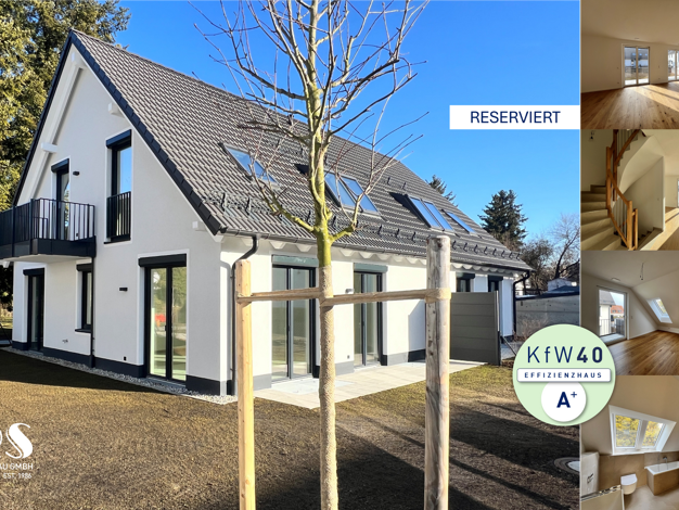 Doppelhaushälfte zum Kauf - Neubau provisionsfrei 1.349.000 € 5 Zimmer 132 m² 315,6 m² Grundstück frei ab sofort Schneeglöckchenstraße 130 Feldmoching-Hasenbergl München 80995