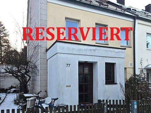 Reihenendhaus zum Kauf provisionsfrei 525.000 € 6 Zimmer 114 m² 334 m² Grundstück Zerzabelshof Nürnberg 90480