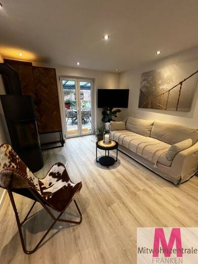Wohnung zur Miete Wohnen auf Zeit 1.090 € 2 Zimmer 50 m² frei ab 01.06.2025 Zirndorf Zirndorf 90513