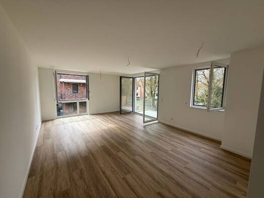Wohnung zur Miete - Erstbezug 1.180 € 2 Zimmer 60,5 m² 1. Geschoss frei ab 01.05.2026 Ulzburger Straße 555 Harksheide Norderstedt 22844