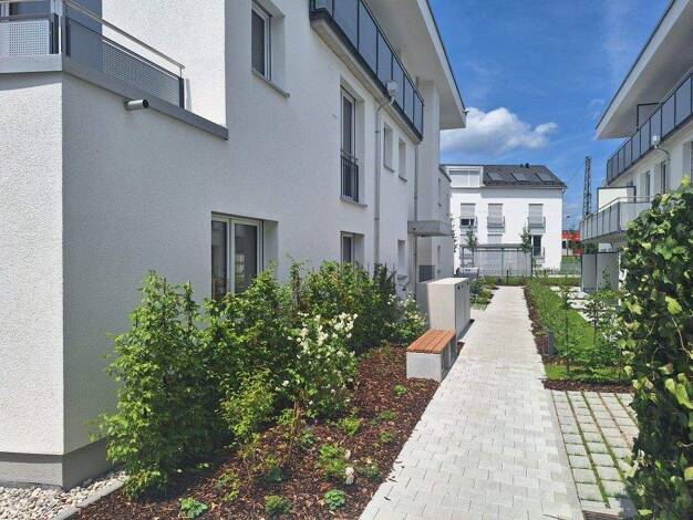 Wohnung zur Miete - Erstbezug 1.500 € 3 Zimmer 82 m² EG frei ab sofort Neufahrn Neufahrn bei Freising 85375
