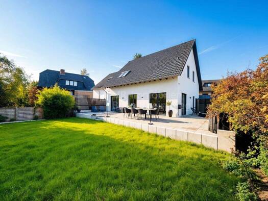 Doppelhaushälfte zum Kauf 816.000 € 4 Zimmer 150 m² 382 m² Grundstück Impekoven Alfter 53347