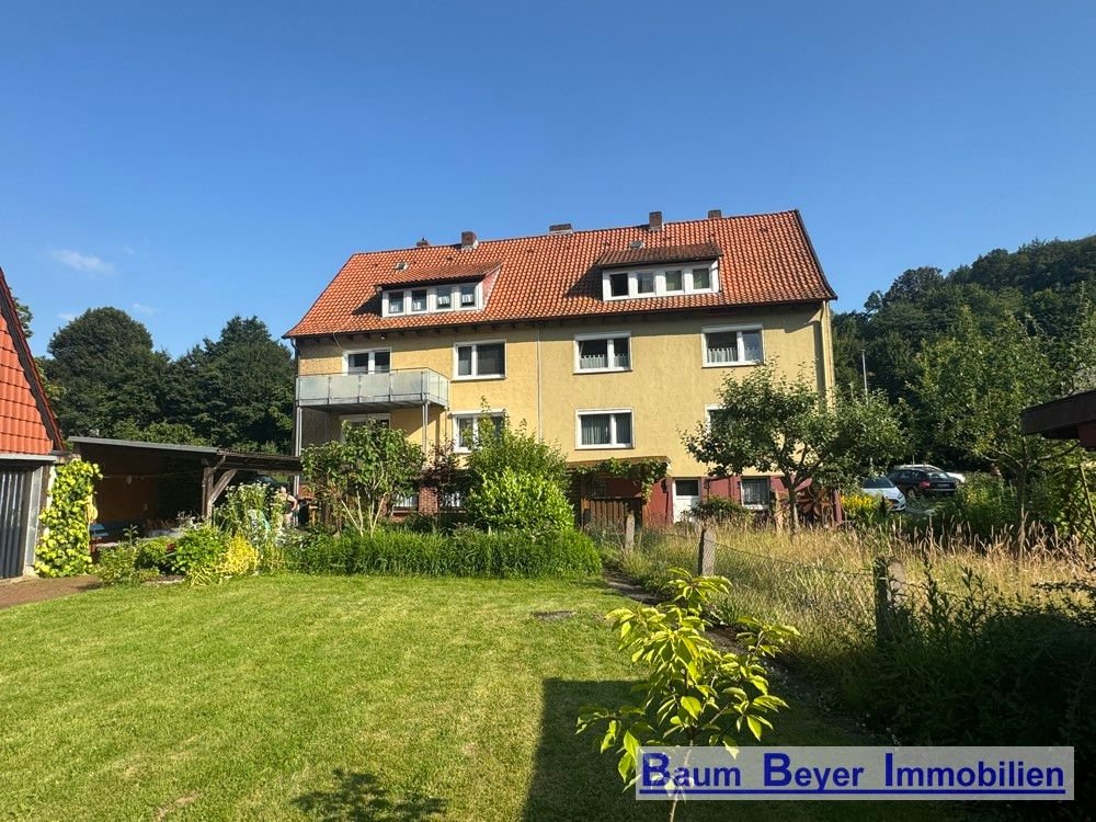 Mehrfamilienhaus zum Kauf 9 Zimmer 230 m²<br/>Wohnfläche 1.400 m²<br/>Grundstück Bishausen Nörten-Hardenberg / Bishausen 37176