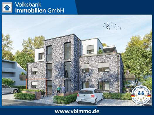 Wohnung zum Kauf - Erstbezug provisionsfrei 345.600 € 2,5 Zimmer 68,5 m² Sanddornweg 1 Niederkrüchten 41372