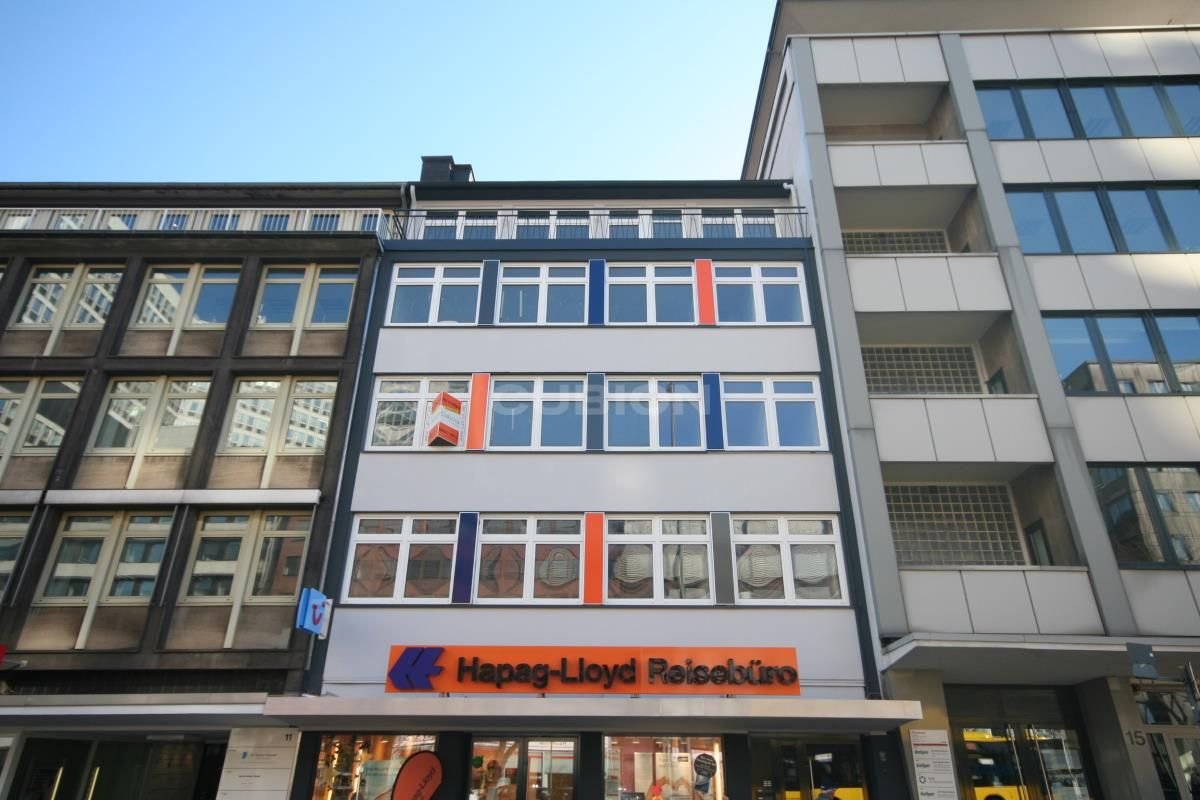 Büro-/Praxisfläche zur Miete provisionsfrei 10,95 € 99,6 m²<br/>Bürofläche ab 99,6 m²<br/>Teilbarkeit Huyssenallee 13 Südviertel Essen 45128