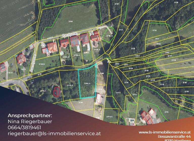 Grundstück zum Kauf 105.000 € 1.756 m² Grundstück Pinkafeld 7423