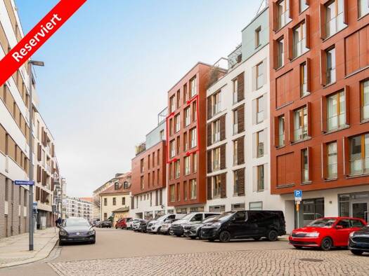 Maisonette zum Kauf 775.000 € 4 Zimmer 133 m² Schützenplatz 1 Wilsdruffer Vorstadt/Seevorstadt-West Dresden 01067