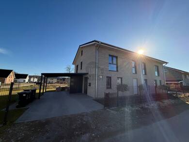 Doppelhaushälfte zur Miete 1.300 € 4 Zimmer 118 m² 161 m² Grundstück Bohmte Bohmte 49163