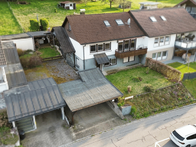 Doppelhaushälfte zum Kauf 395.000 € 8 Zimmer 160 m² 841 m² Grundstück frei ab sofort Wembach Wembach 79677