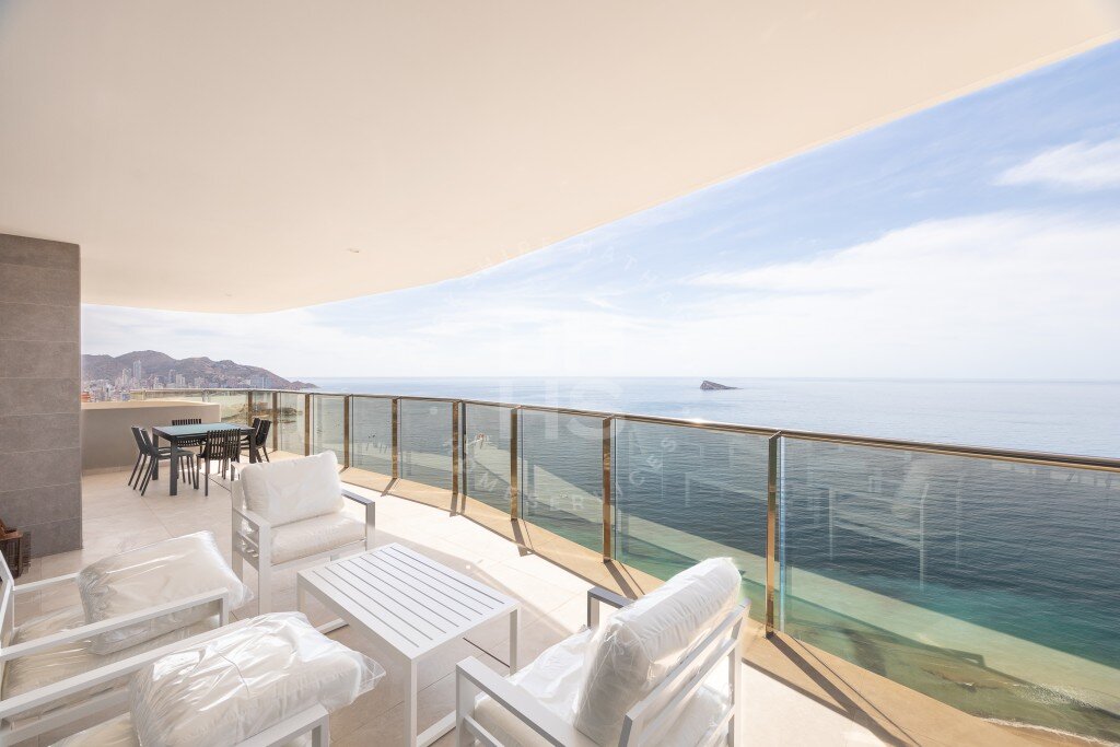 Penthouse zum Kauf 1.575.000 € 254 m²<br/>Wohnfläche 30.<br/>Geschoss Playa de Poniente 03501