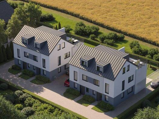 Haus zum Kauf - Erstbezug provisionsfrei als Kapitalanlage geeignet 699.800 € 5 Zimmer 148 m² Bahnhofstraße 51 Harxheim 55296