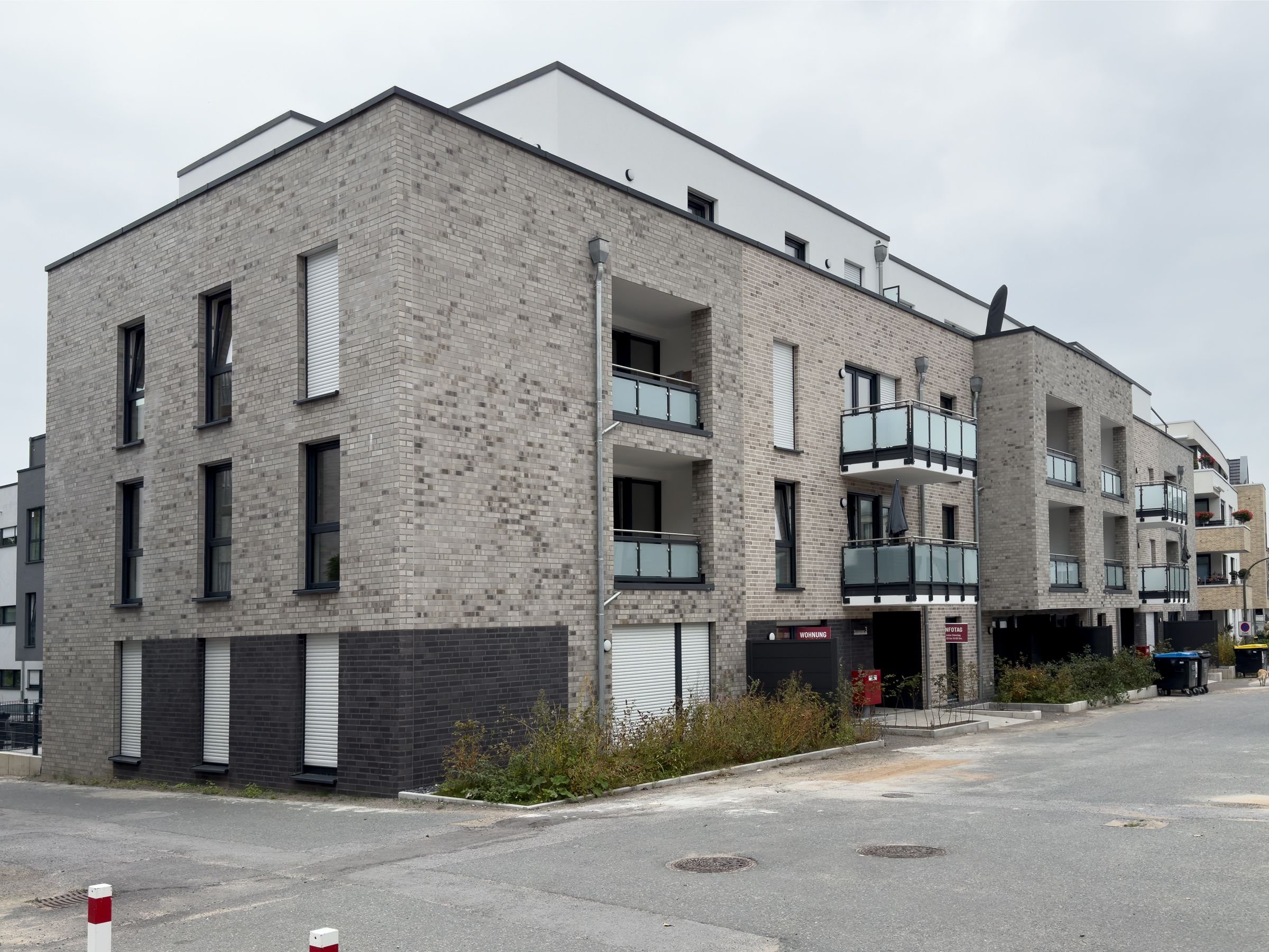 Wohnung zum Kauf provisionsfrei 175.000 € 1 Zimmer 37,5 m²<br/>Wohnfläche Paulusanger 3 Paulusviertel Recklinghausen 45657