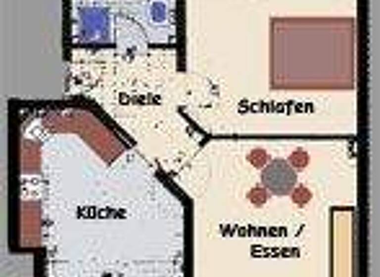Wohnung zur Miete 900 € 2 Zimmer 70 m² 2. Geschoss Hutweide 25 Buckenhof 91054