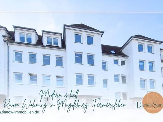 Wohnung zur Miete 553 € 3 Zimmer 65 m² Fermersleben Magdeburg / Fermersleben 39122