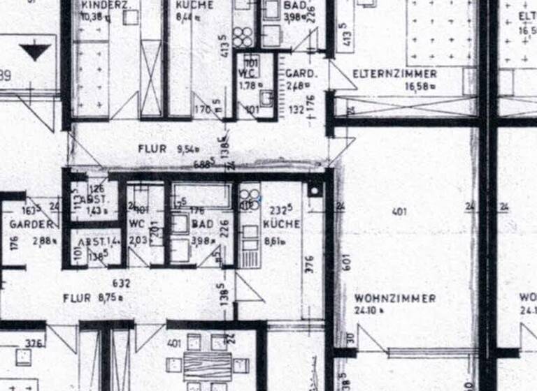 Wohnung zum Kauf 229.000 € 3 Zimmer 78,5 m² 1. Geschoss Biberach 88400