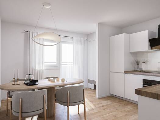 Wohnung zur Miete 995 € 3 Zimmer 61,7 m² 3. Geschoss frei ab 01.11.2026 Hans-Geiger-Straße 2 Erlangen-Süd Erlangen 91052
