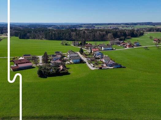 Grundstück zum Kauf 681 m² Grundstück Lamprechtshausen 5112