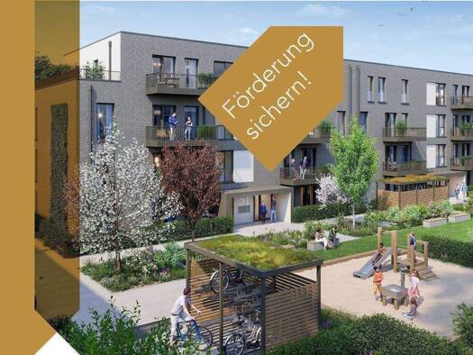 Wohnung zum Kauf - Neubau provisionsfrei 385.000 € 2 Zimmer 50,7 m² EG Ringstr. Ro 49 Rodenkirchen Rodenkirchen 50996