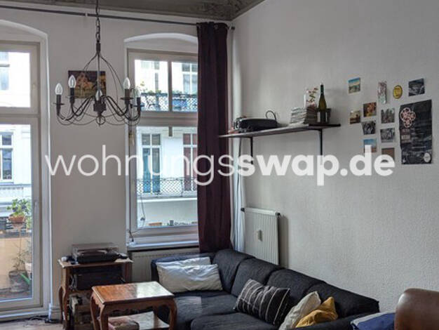 Studio zur Miete Tauschwohnung 550 € 2 Zimmer 70 m² 1. Geschoss Neukölln Berlin 12049