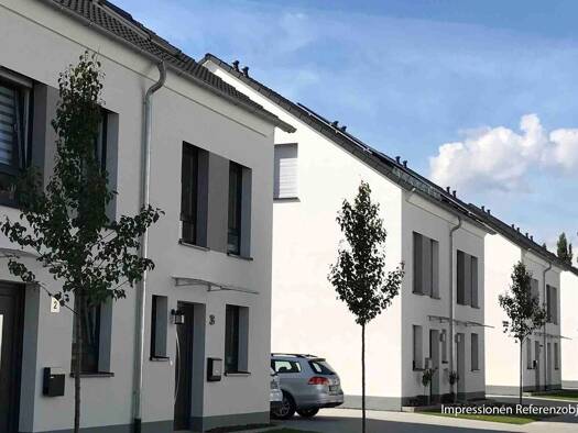 Doppelhaushälfte zum Kauf - Neubau 519.900 € 5 Zimmer 141 m² 329,8 m² Grundstück Gartenstraße 10 Rückingen Erlensee 63526