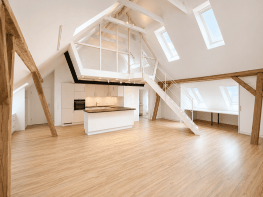 Loft zur Miete 1.242 € 2 Zimmer 92 m² Geschoss 1/2 frei ab 01.11.2026 Eichenkamp 6 Salzhausen 21376