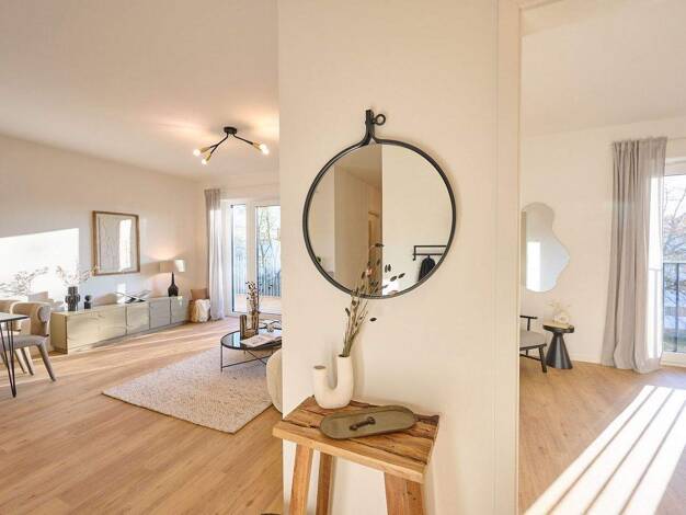 Wohnung zur Miete - Erstbezug 1.980 € 3,5 Zimmer 90,3 m² EG frei ab 01.03.2026 Archenholdstraße 21 Friedrichsfelde Berlin 10315