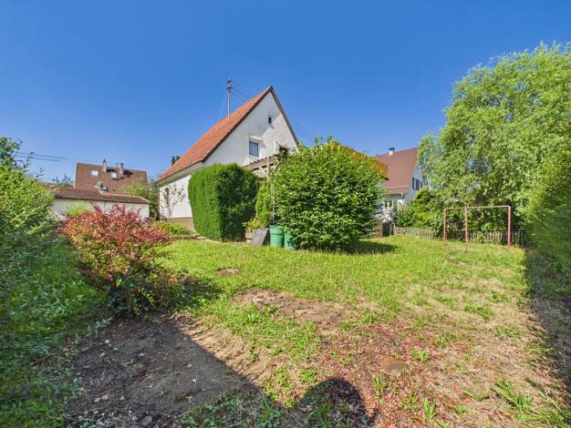 Einfamilienhaus zum Kauf 595.000 € 6 Zimmer 142 m² 632 m² Grundstück Metzingen Metzingen 72555