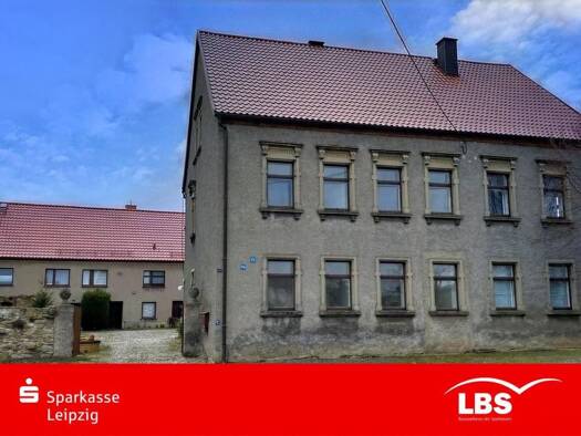 Bauernhaus zum Kauf 215.000 € 16 Zimmer 428,7 m² 1.840 m² Grundstück Laas Liebschützberg 04758