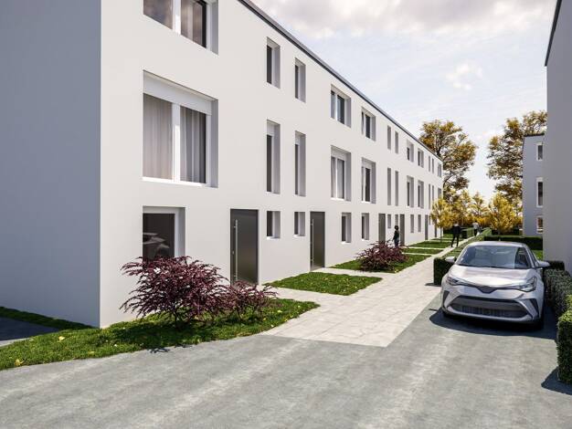Reihenmittelhaus zum Kauf - Erstbezug 520.000 € 5 Zimmer 144,6 m² 129 m² Grundstück frei ab 01.03.2028 Werneuchen Werneuchen 16356