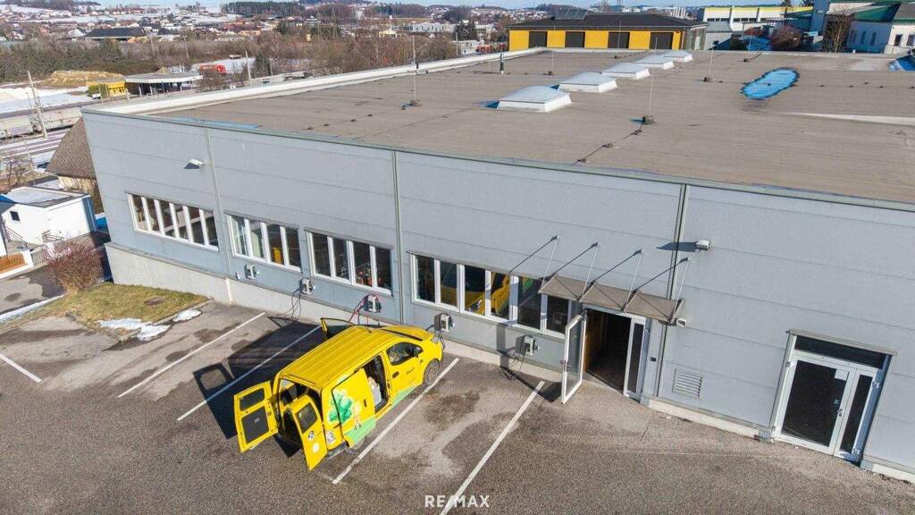 Produktionshalle zur Miete 7.000 € 980 m² Lagerfläche Gmunden 4810