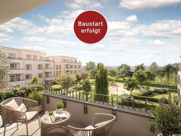 Wohnung zum Kauf - Erstbezug provisionsfrei 579.500 € 3 Zimmer 77,8 m² EG Georg-Hermann-Allee 117 Bornstedter Feld Potsdam 14469