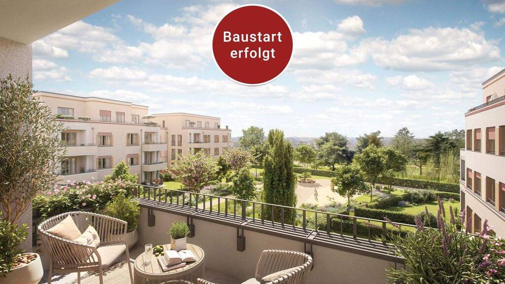 Wohnung zum Kauf - Erstbezug provisionsfrei 579.500 € 3 Zimmer 77,8 m² EG Georg-Hermann-Allee 117 Bornstedter Feld Potsdam 14469