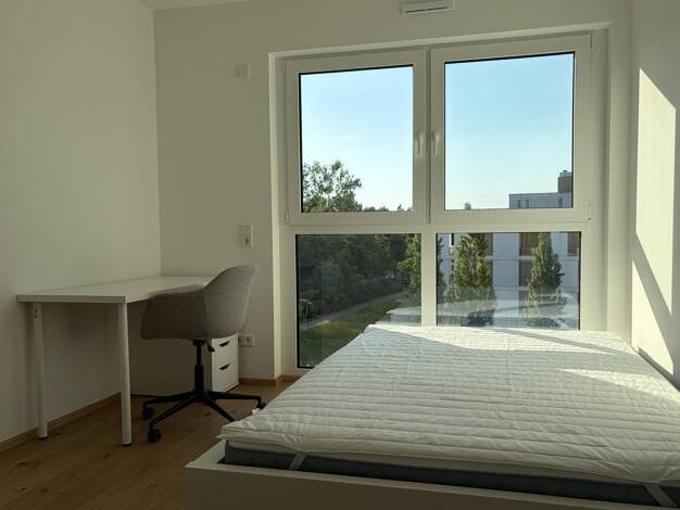 Studio zur Miete - Erstbezug 550 € 1 Zimmer 20 m² Otto-Hahn-Straße Galgenberg Regensburg 93053