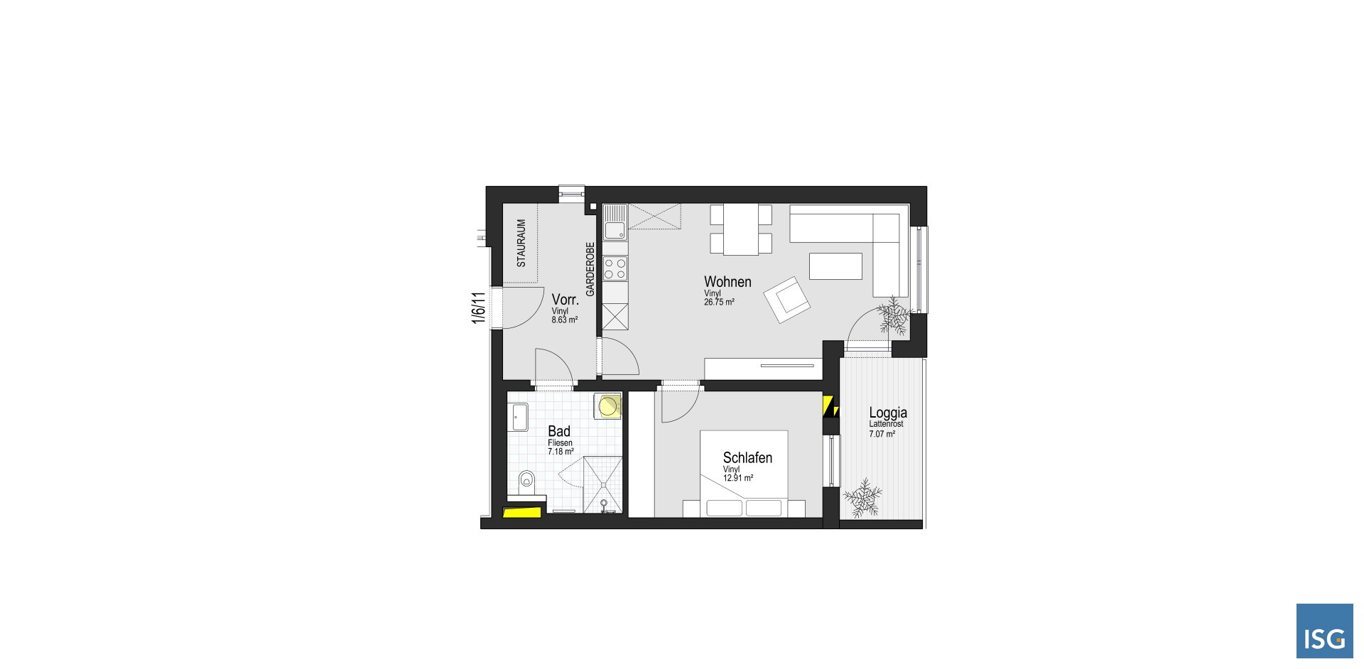 Wohnung zur Miete 444 € 2 Zimmer 55,5 m²<br/>Wohnfläche 01.06.2025<br/>Verfügbarkeit Brucknerstraße 12 Mühlheim am Inn 4961