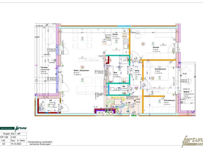 Wohnung zum Kauf - Erstbezug 465.091 € 3 Zimmer 95,2 m² 3. Geschoss Marktplatz 3a Leobersdorf 2544