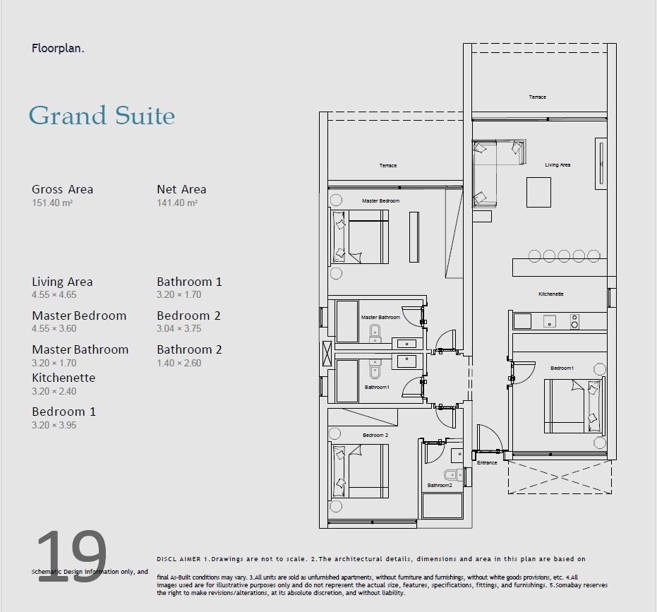 Wohnung zum Kauf provisionsfrei 189.700 € 2 Zimmer 73 m²<br/>Wohnfläche Hurghada 84559