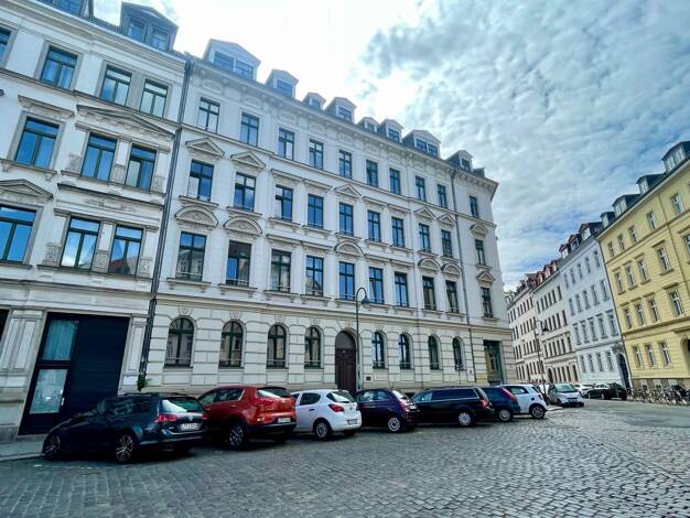 Wohnung zum Kauf 235.000 € 2 Zimmer 59 m² 4. Geschoss Zentrum-West Mitte 04109