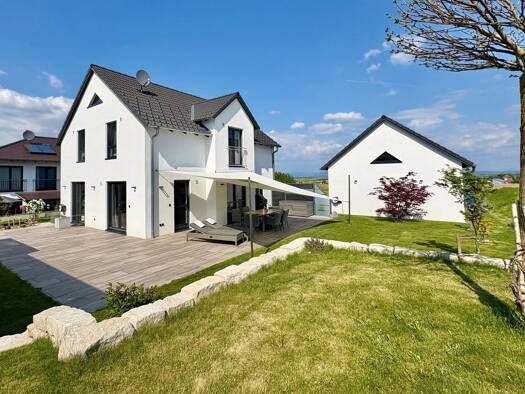 Einfamilienhaus zum Kauf 499.000 € 4 Zimmer 125 m² 813 m² Grundstück Wallerfing 94574