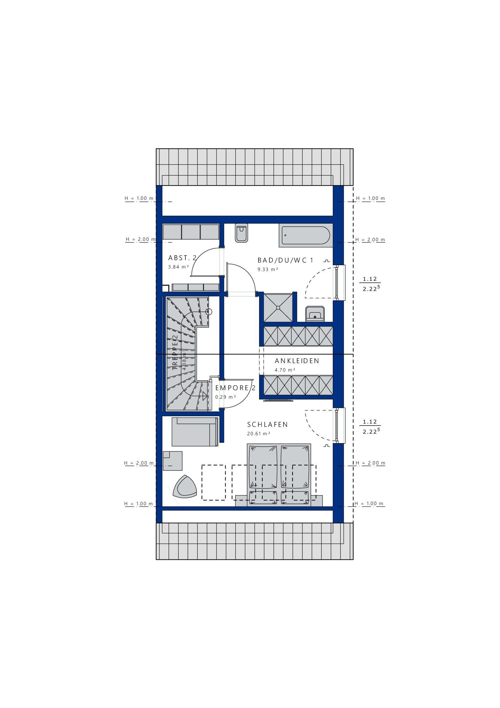 Doppelhaushälfte zum Kauf 580.377 € 6 Zimmer 164 m²<br/>Wohnfläche 176 m²<br/>Grundstück Bad Urach Bad Urach 72574