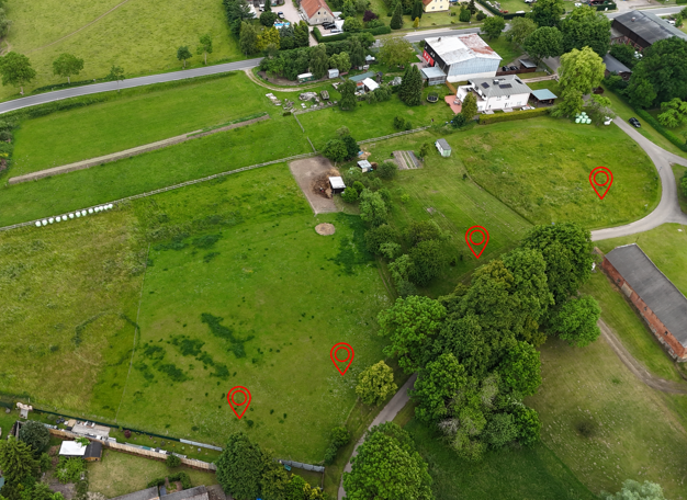 Grundstück zum Kauf 69.000 € 1.500 m² Grundstück Tressentin Marlow / OT Tressentin 18337