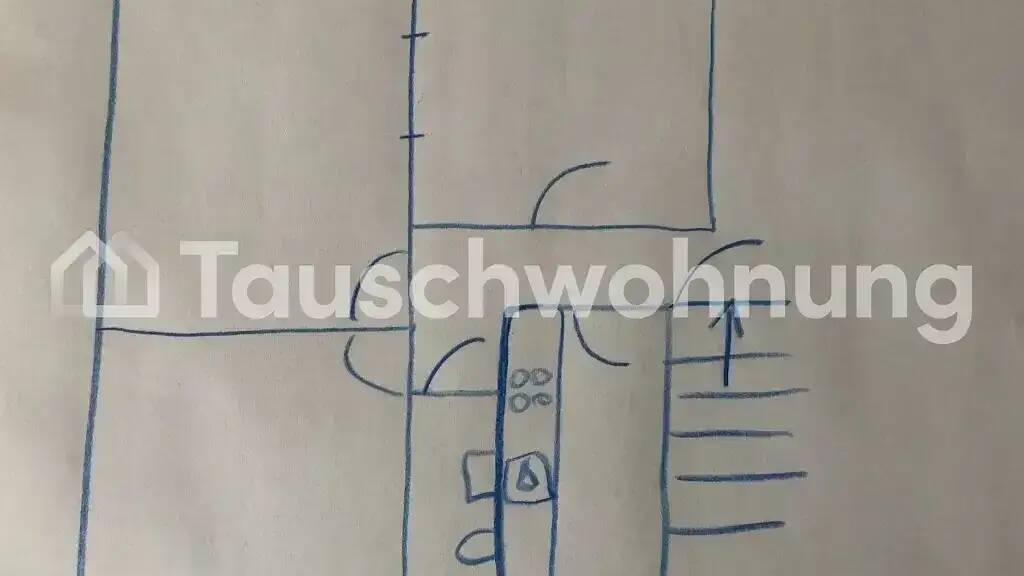 Wohnung zur Miete Tauschwohnung 610 € 3 Zimmer 78 m² 3. Geschoss Linden-Mitte Hannover 30449