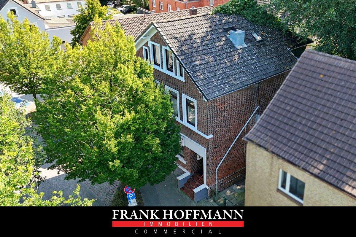 Immobilie in Itzehoe - Kleines Wohn-/Geschäftshaus mit 3 Einheiten in Itzehoe - Bild 0