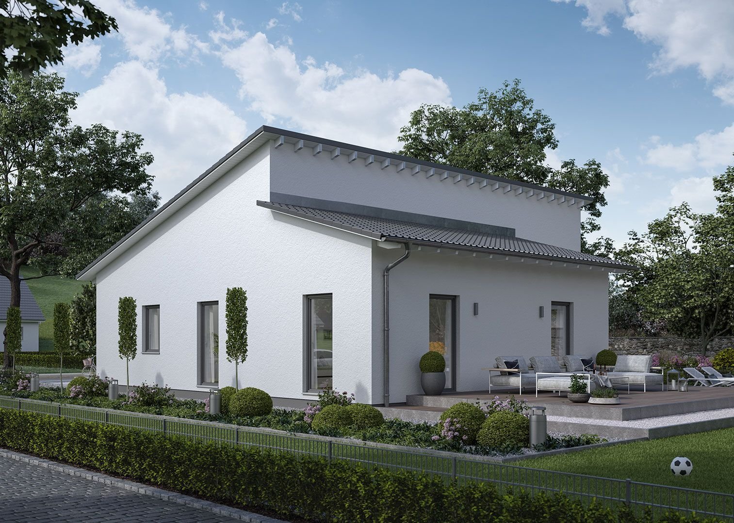 Bungalow zum Kauf provisionsfrei 326.000 € 4 Zimmer 129 m²<br/>Wohnfläche Eschefeld Frohburg 04654