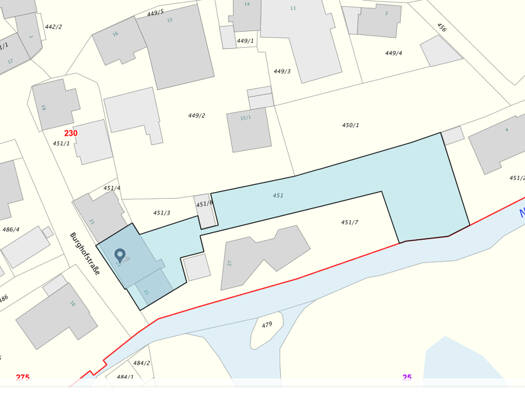 Mehrfamilienhaus zum Kauf 450.000 € 12 Zimmer 300 m² 1.381 m² Grundstück Langenau Langenau 89129