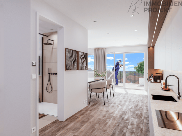Wohnung zum Kauf - Erstbezug provisionsfrei 267.000 € 2 Zimmer 64 m² 1. Geschoss Goldkronach Goldkronach 95497
