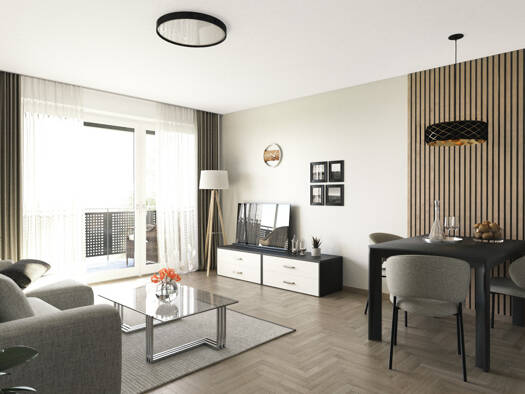 Wohnung zum Kauf - Neubau provisionsfrei 474.900 € 3 Zimmer 71 m² EG Saliterstraße 17 Moosburg Moosburg 85368