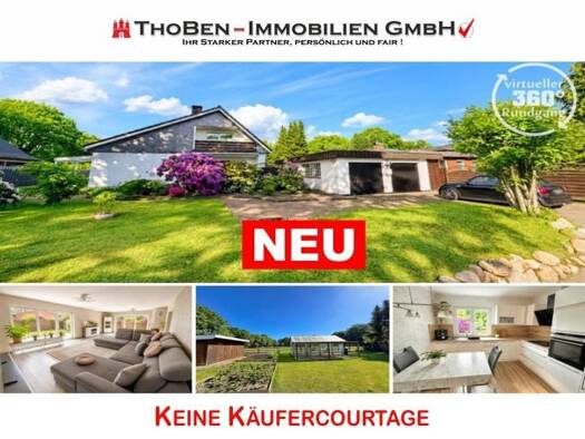 Einfamilienhaus zum Kauf provisionsfrei 499.000 € 5 Zimmer 127 m² 1.121 m² Grundstück frei ab sofort Hartenholm 24628